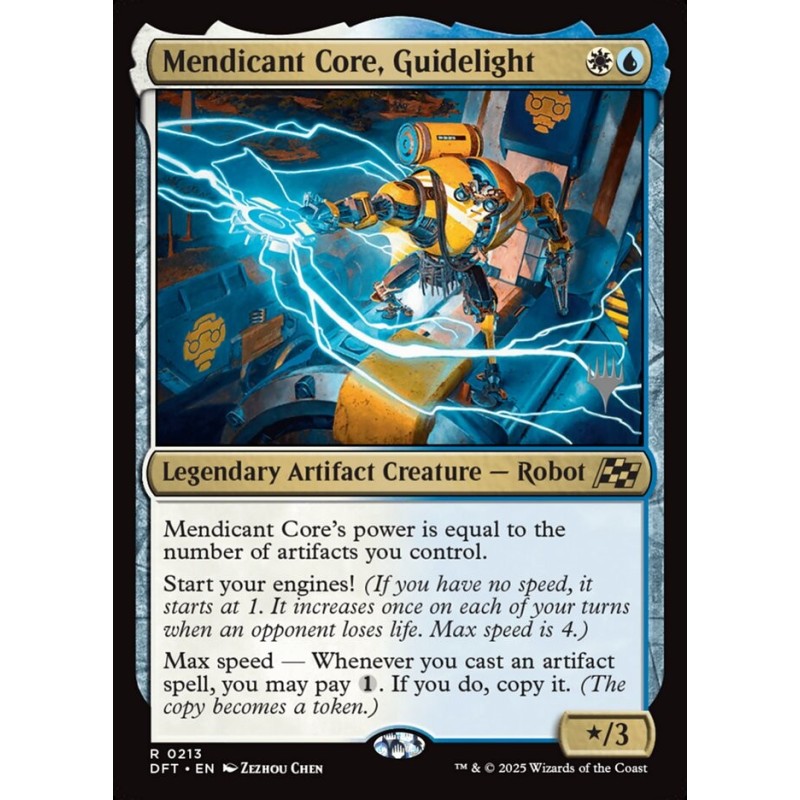 Mendicant Core, Guidelight // Núcleo Mendicante, lumiguía (PP)