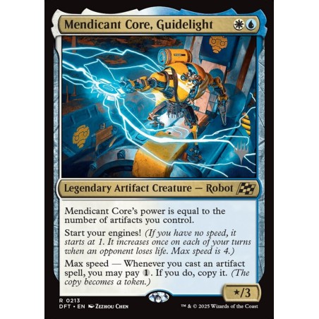 Mendicant Core, Guidelight // Núcleo Mendicante, lumiguía (PP)