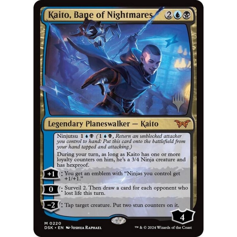 Kaito, Bane of Nightmares // Kaito, Fin de las Pesadillas (PP)