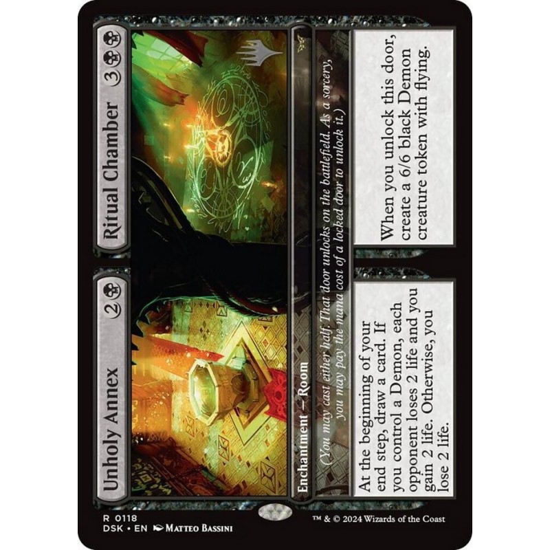 Unholy Annex // Anexo impío (PP) (F)