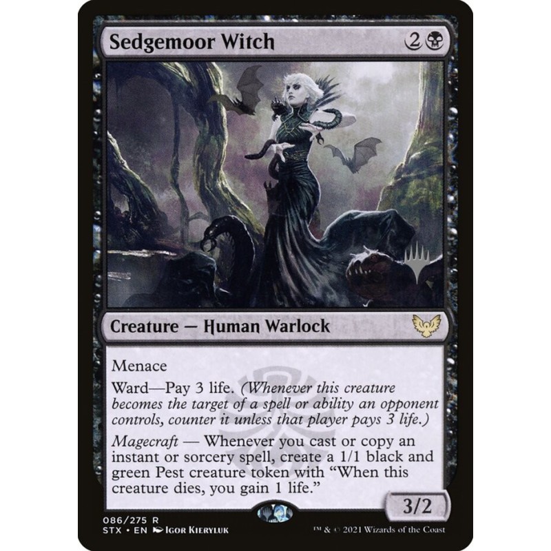 Sedgemoor Witch // Bruja de Paramojuncal (PP)