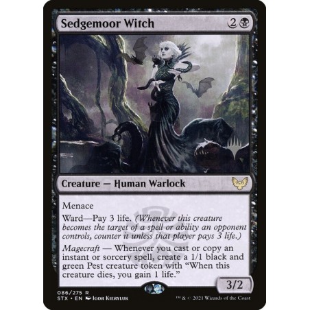 Sedgemoor Witch // Bruja de Paramojuncal (PP)