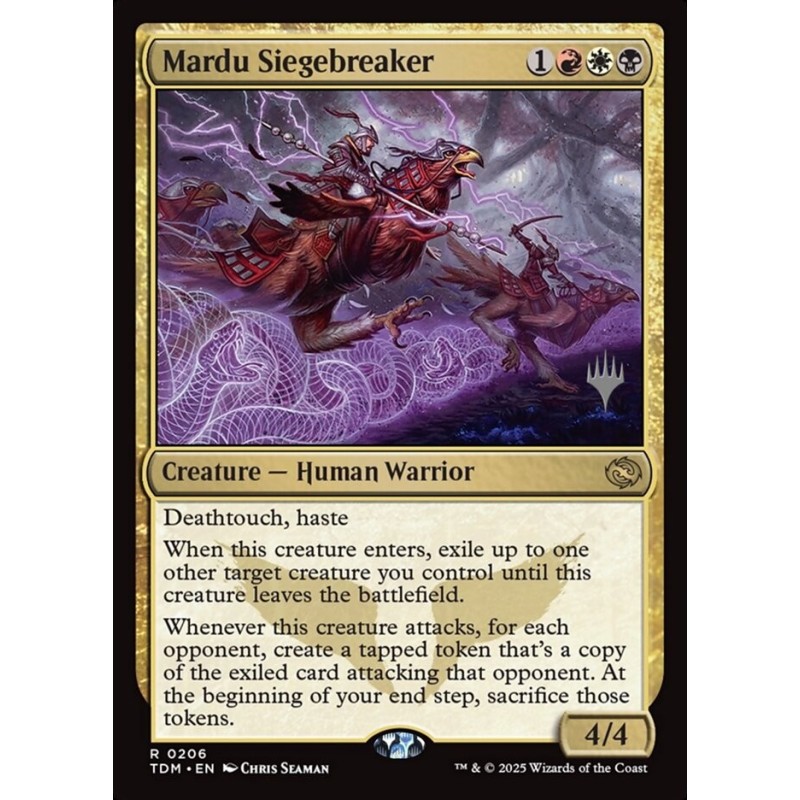 Mardu Siegebreaker // Rompeasedios mardu (PP)