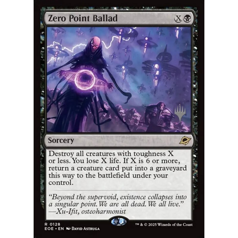 Zero Point Ballad // Balada del Punto Cero (PP)