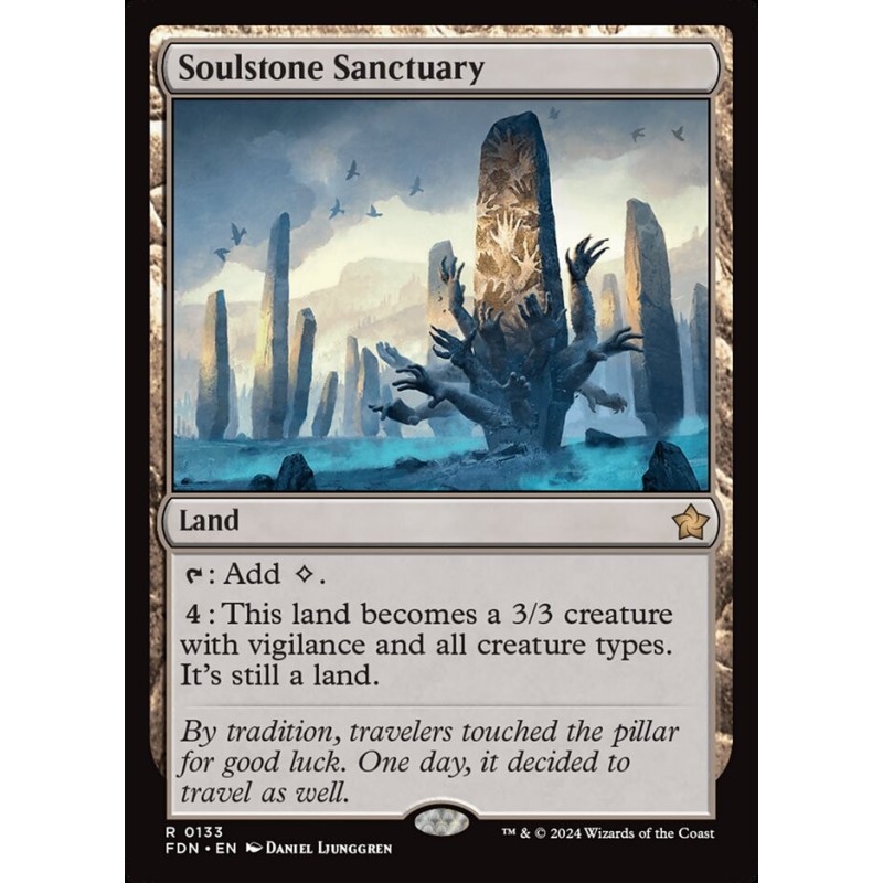 Soulstone Sanctuary // Santuario de almarrocas (F)
