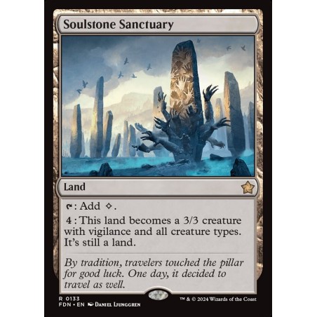 Soulstone Sanctuary // Santuario de almarrocas (F)