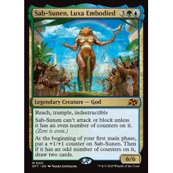 Sab-Sunen, Luxa Embodied // Sab-Sunen, encarnación del Luxa (PP)