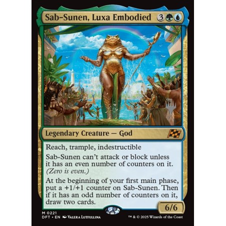 Sab-Sunen, Luxa Embodied // Sab-Sunen, encarnación del Luxa (PP)