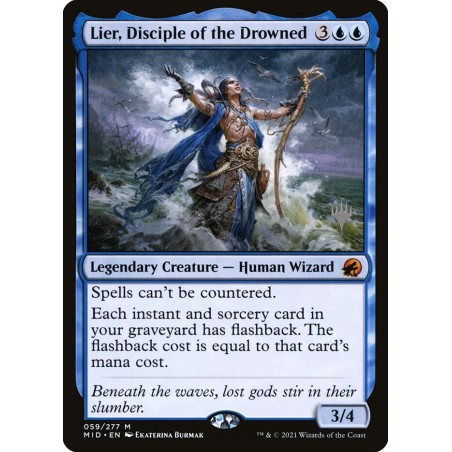 Lier, Disciple of the Drowned // Lier, discípulo de los ahogados (PP) (F)