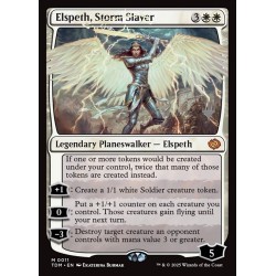 Elspeth, Storm Slayer // Elspeth, Matatormentas
