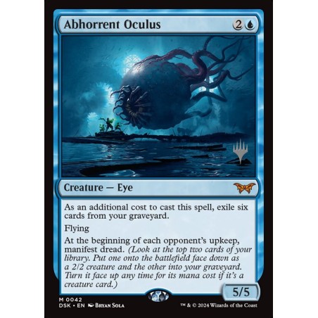 Abhorrent Oculus // Ojo aberrante (PP)