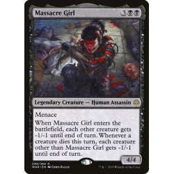 Massacre Girl // La Niña Masacre