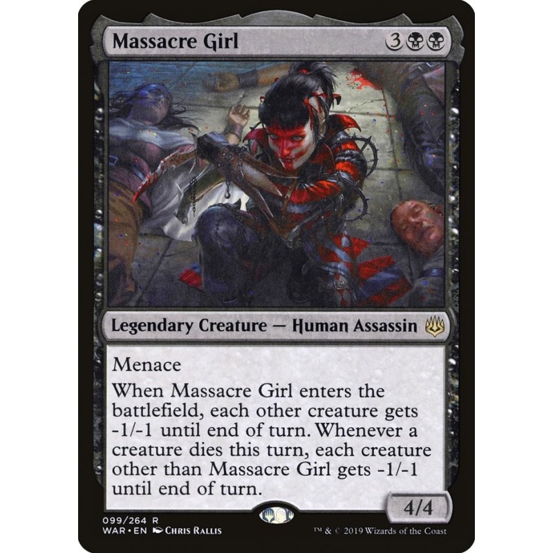 Massacre Girl // La Niña Masacre