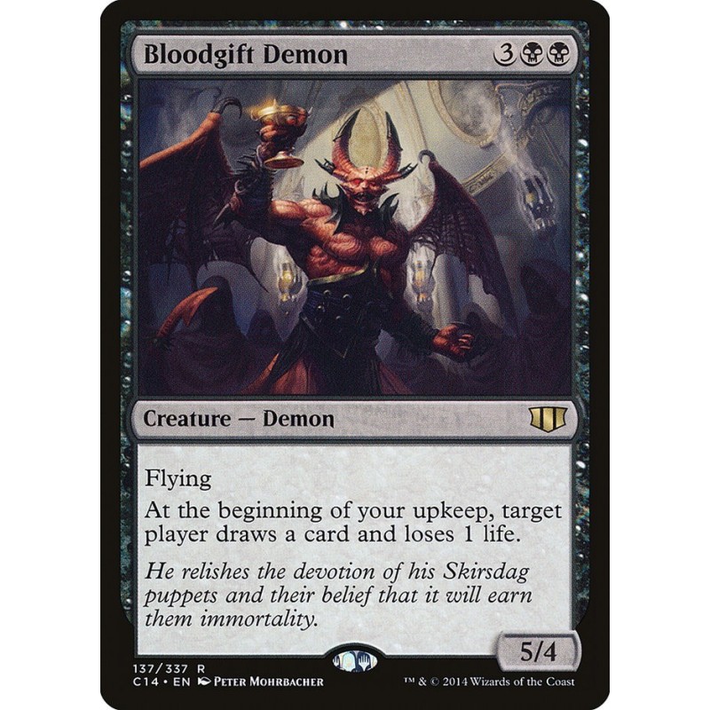 Bloodgift Demon // Demonio regalo de sangre
