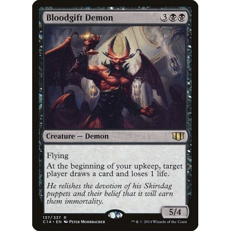 Bloodgift Demon // Demonio regalo de sangre