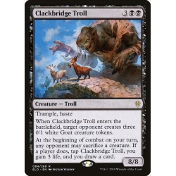 Clackbridge Troll // Trol del puente traqueteante