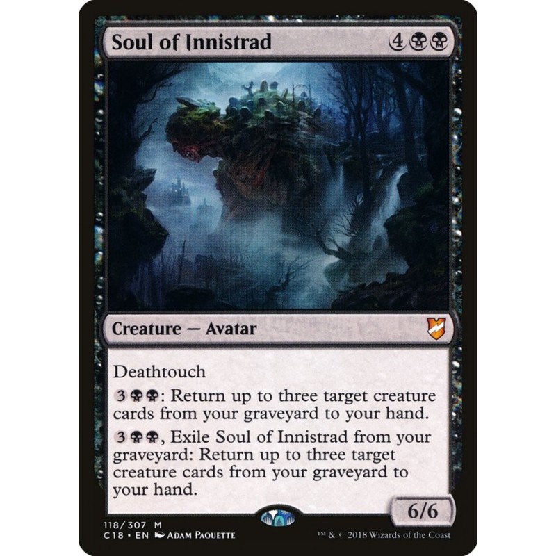 Soul of Innistrad // Alma de Innistrad