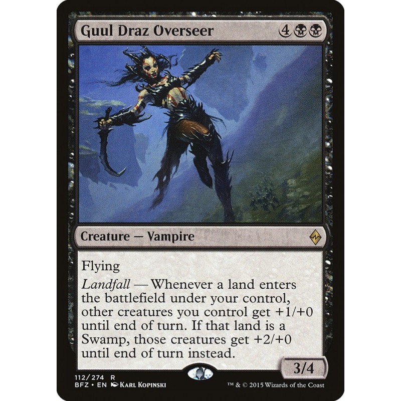 Guul Draz Overseer // Supervisora de Guul Draz