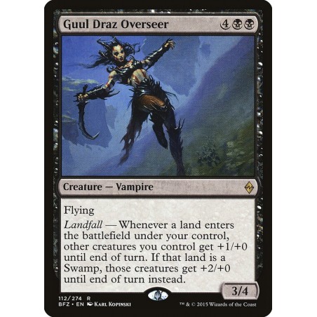 Guul Draz Overseer // Supervisora de Guul Draz