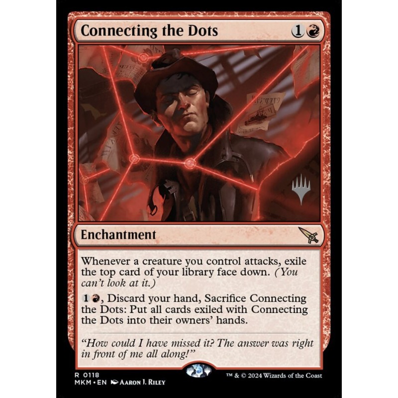 Connecting the Dots // Atar cabos (PP)