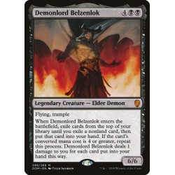Demonlord Belzenlok // Belzenlok, señor demonio