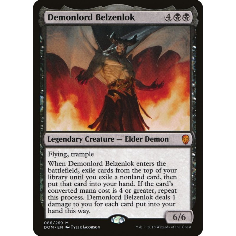 Demonlord Belzenlok // Belzenlok, señor demonio
