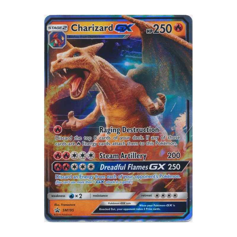 Charizard GX