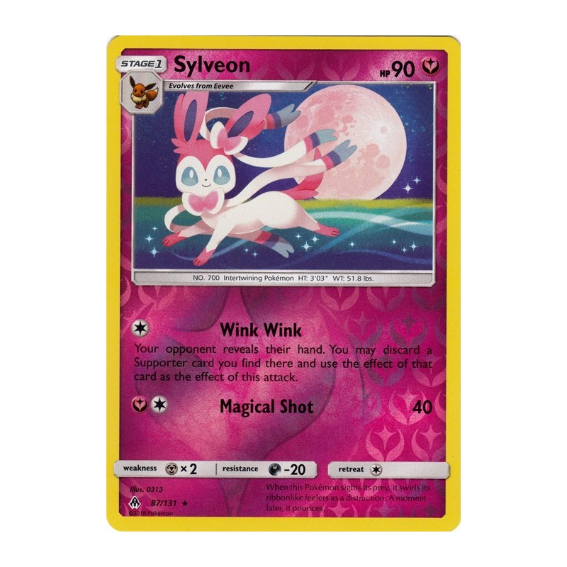 Sylveon (Reverse Foil)