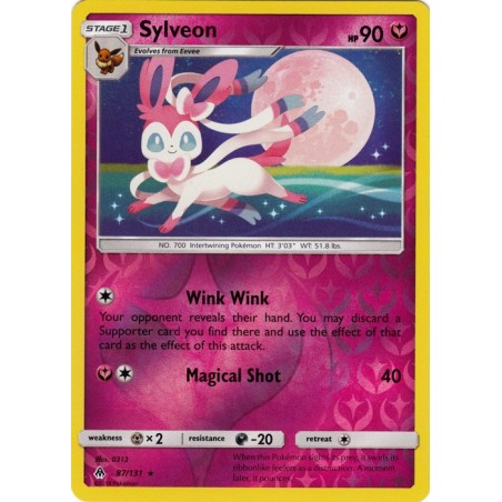 Sylveon (Reverse Foil)