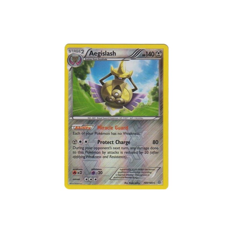 Aegislash (Reverse Foil)