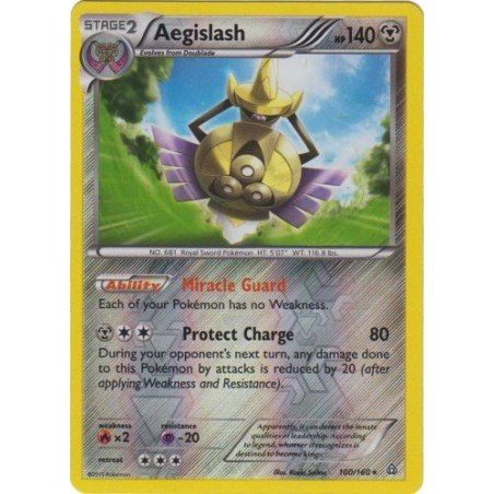 Aegislash (Reverse Foil)
