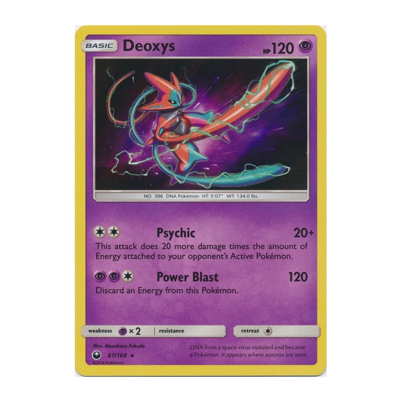 Deoxys (Foil)