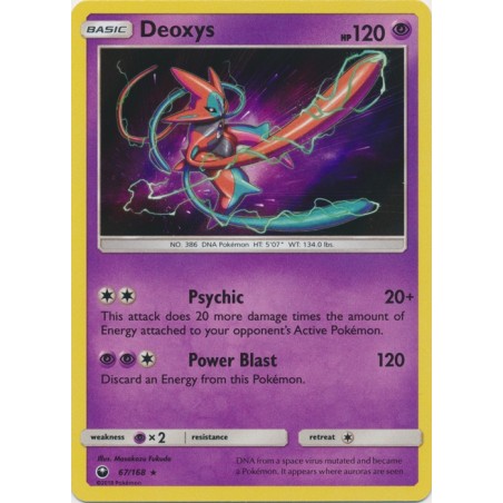 Deoxys (Foil)