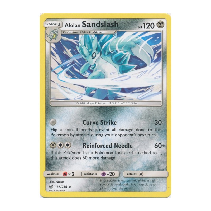 Alolan Sandslash