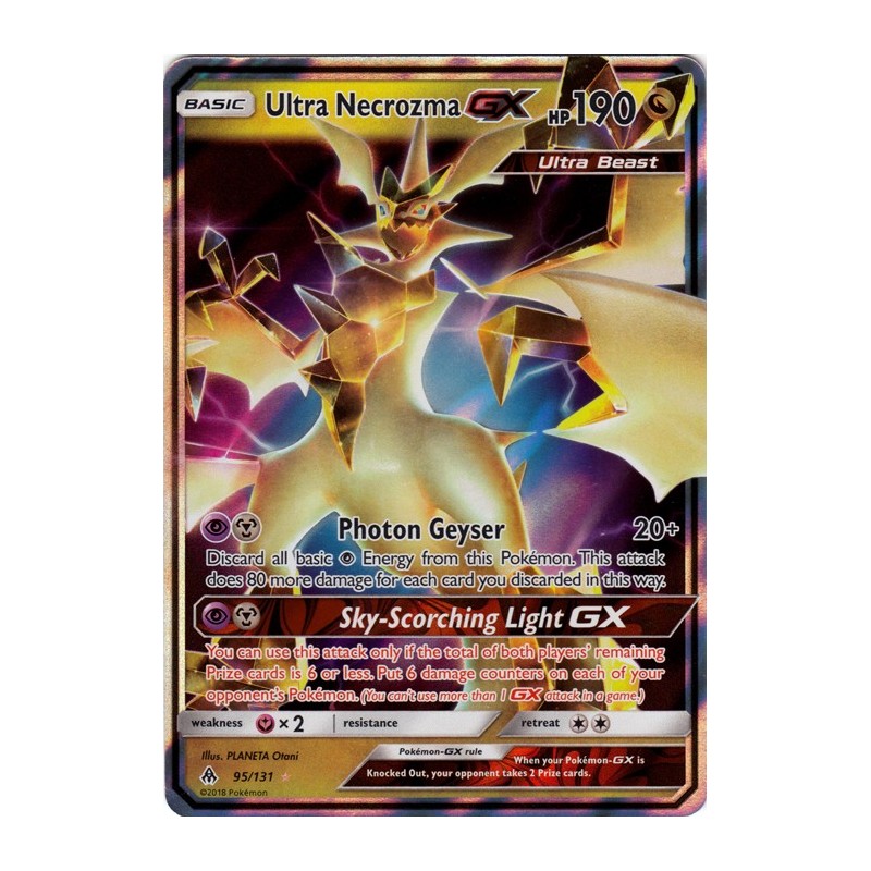 Ultra Necrozma GX