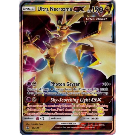 Ultra Necrozma GX