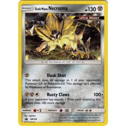 Dusk Mane Necrozma (FOIL)