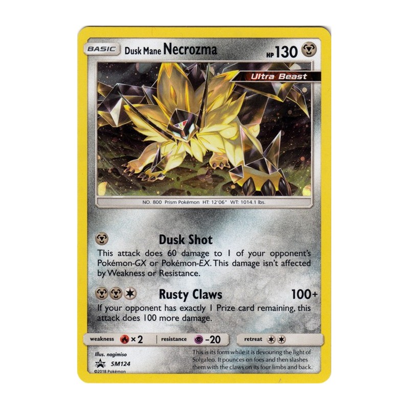Dusk Mane Necrozma (FOIL)