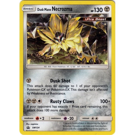 Dusk Mane Necrozma (FOIL)