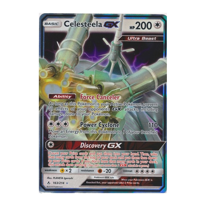 Celesteela GX