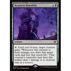 Requiem Monolith // Monolito del réquiem (PP) (F)
