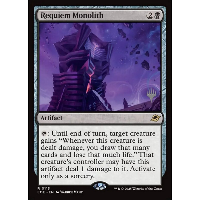Requiem Monolith // Monolito del réquiem (PP) (F)