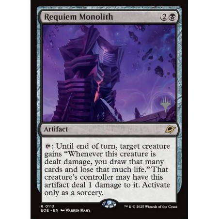 Requiem Monolith // Monolito del réquiem (PP) (F)