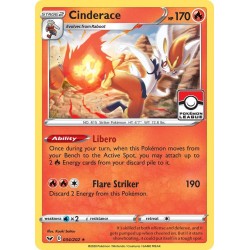 Cinderace (Reverse FOIL)