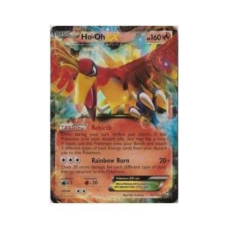 Ho-Oh EX