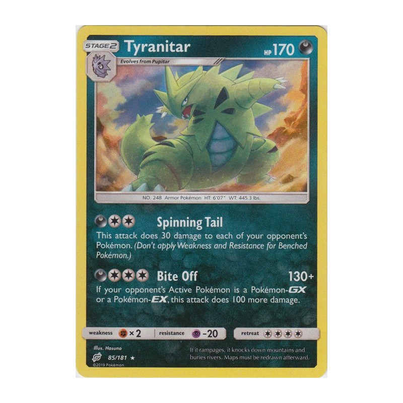 Tyranitar (FOIL)