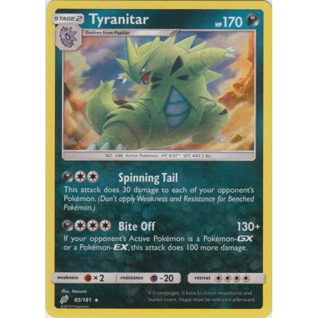 Tyranitar (FOIL)