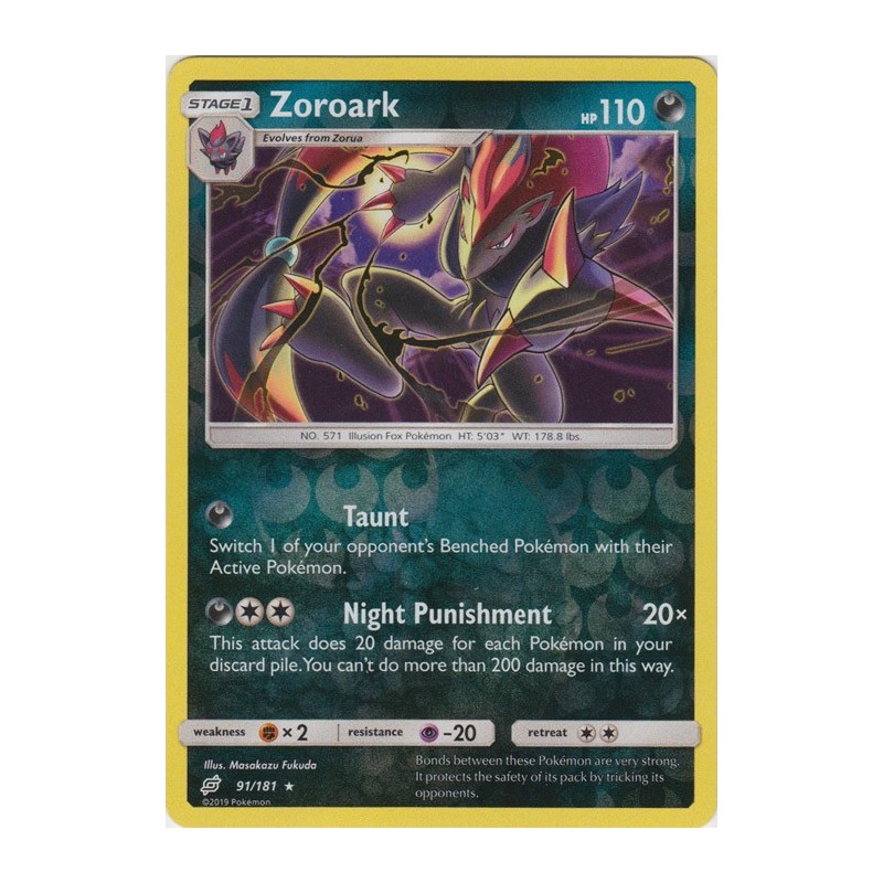 Zoroark (Reverse Foil)