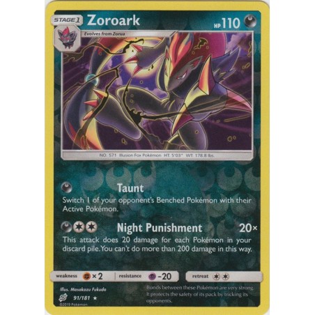 Zoroark (Reverse Foil)