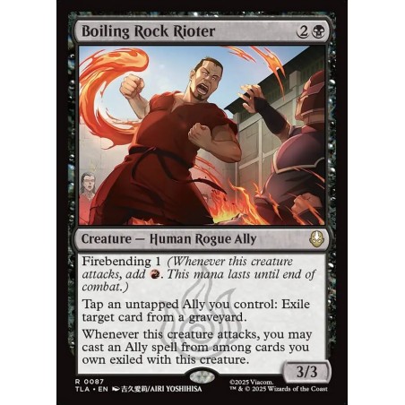 Boiling Rock Rioter // Amotinador de la Roca Hirviente